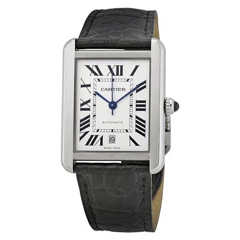 cartier mens watch for sale|pre owned cartier watches men.